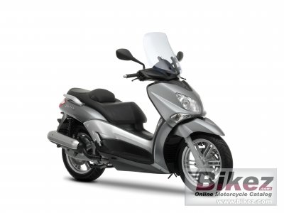 2010 Yamaha X-City 125 photo